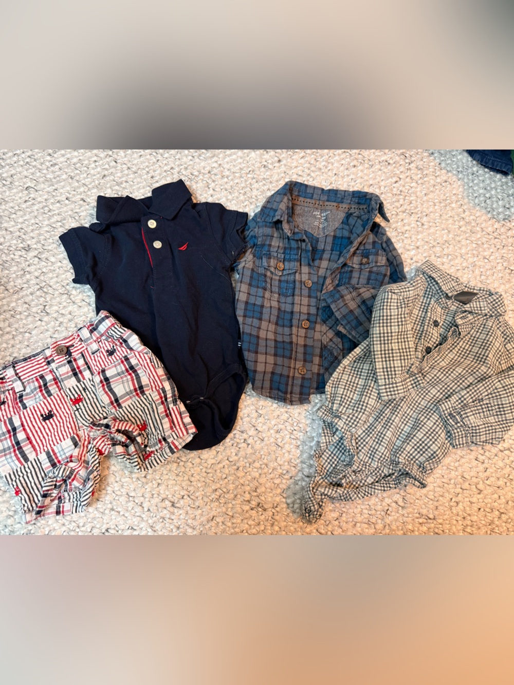 3m preppy baby boy bundle